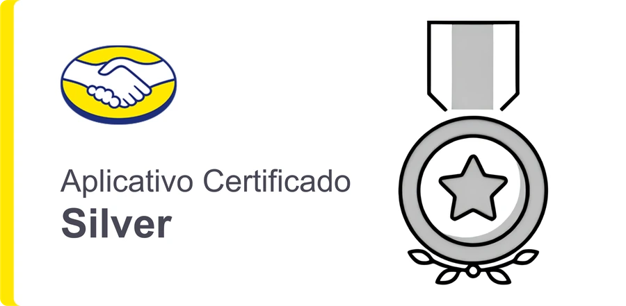 Mercado Livre — Aplicativo Certificado Silver